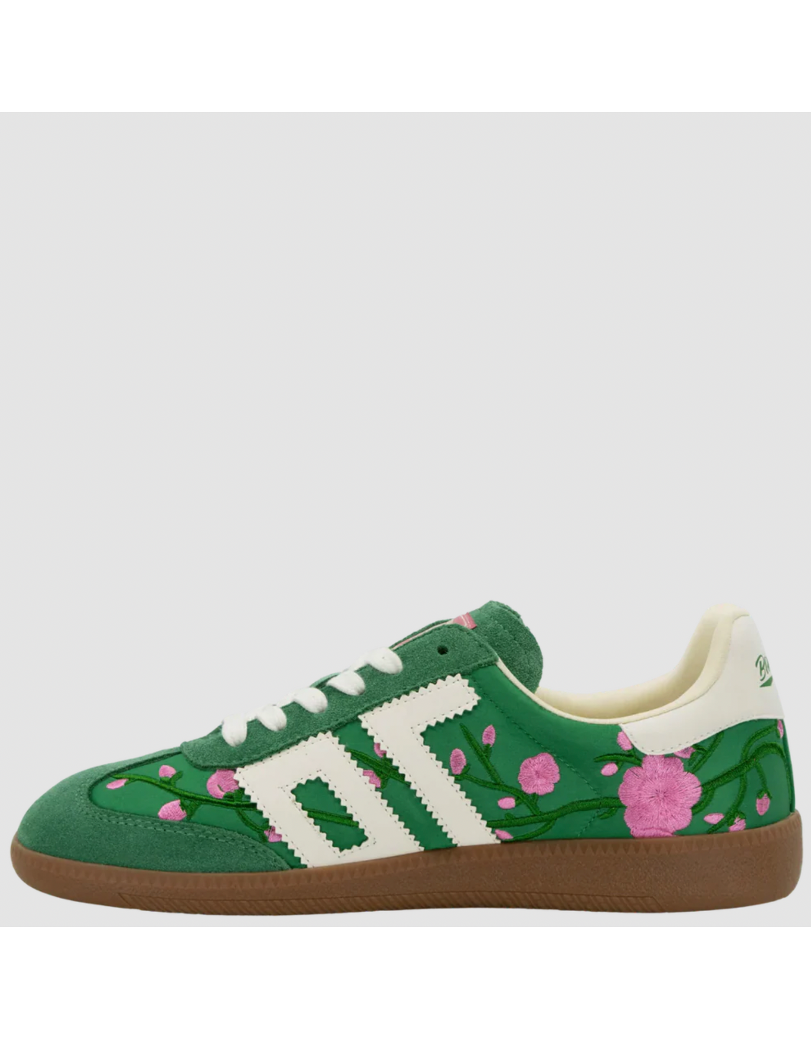 Back 70 Back 70 - Ghost (Green Satin - Flowers)