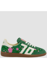 Back 70 Back 70 - Ghost (Green Satin - Flowers)