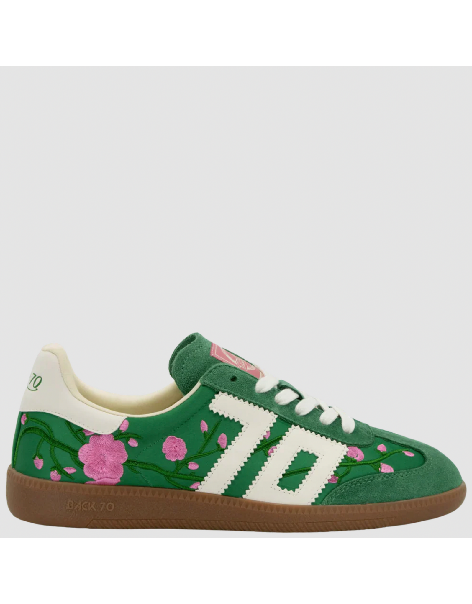 Back 70 Back 70 - Ghost (Green Satin - Flowers)