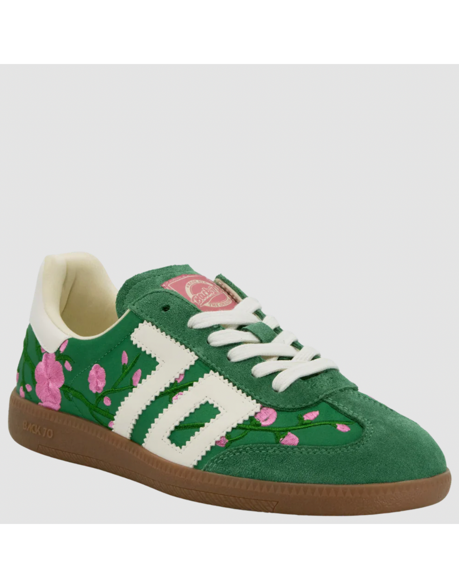 Gola Back 70 - Ghost (Green Satin - Flowers)