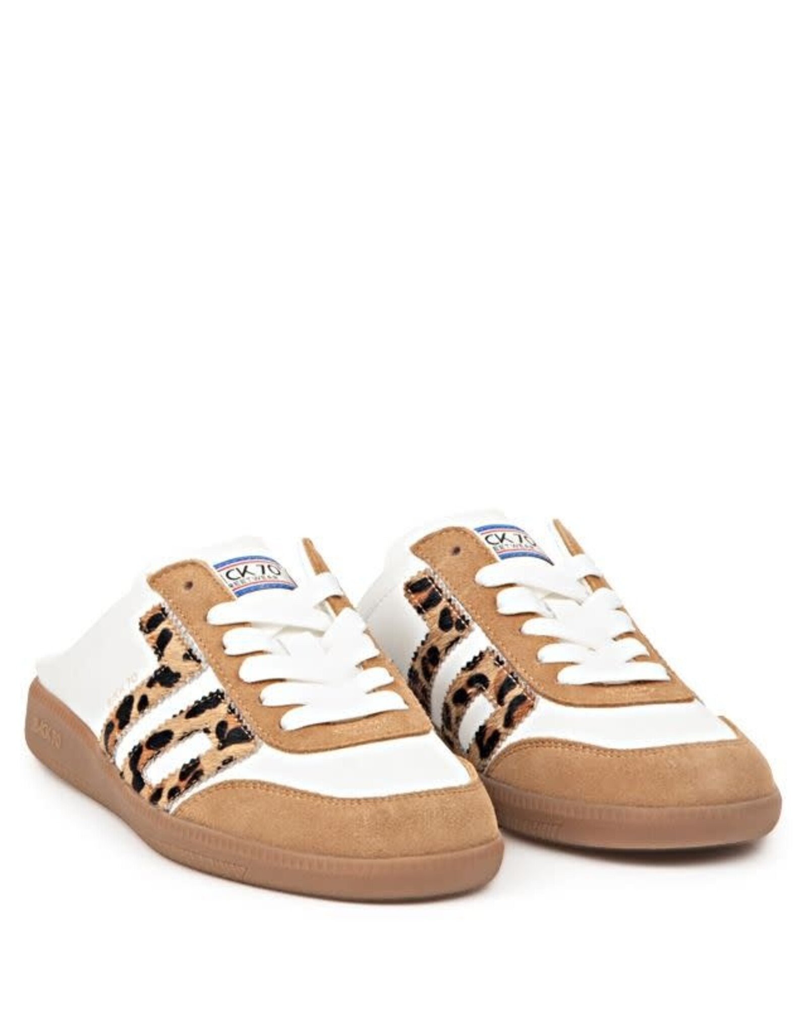 Back 70 Back 70 - Easter Sneaker Mule (White Leopard)