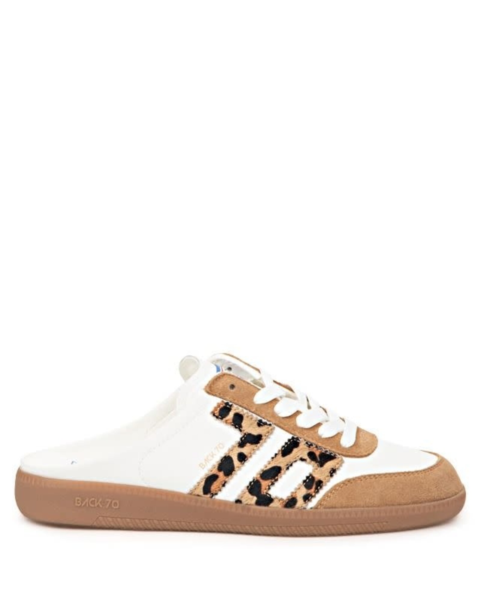 Back 70 Back 70 - Easter Sneaker Mule (White Leopard)