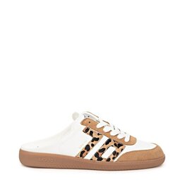 Back 70 Back 70 - Easter Sneaker Mule (White Leopard)