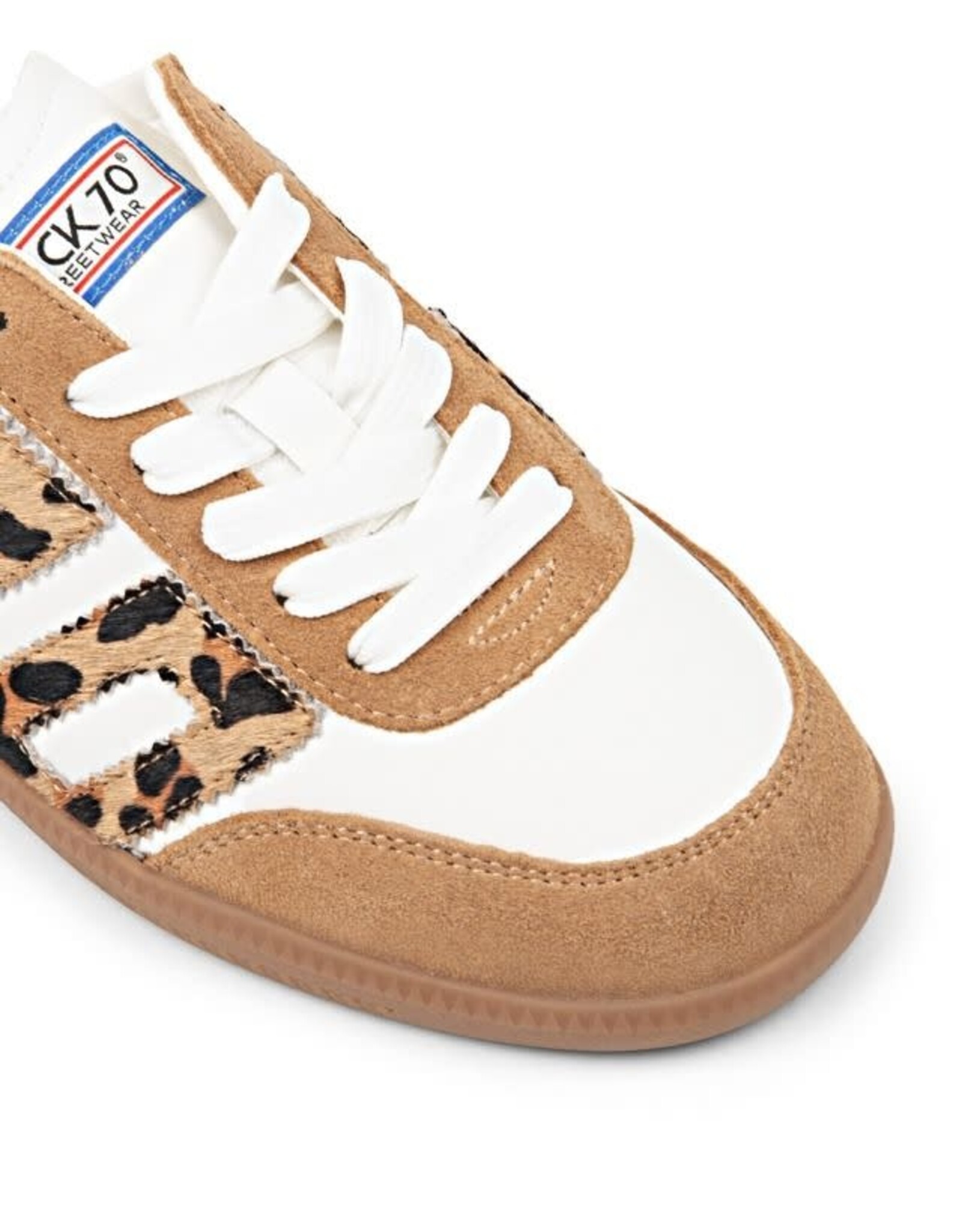 Back 70 Back 70 - Easter Sneaker Mule (White Leopard)