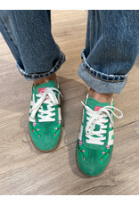 Gola Back 70 - Ghost (Green Satin - Flowers)