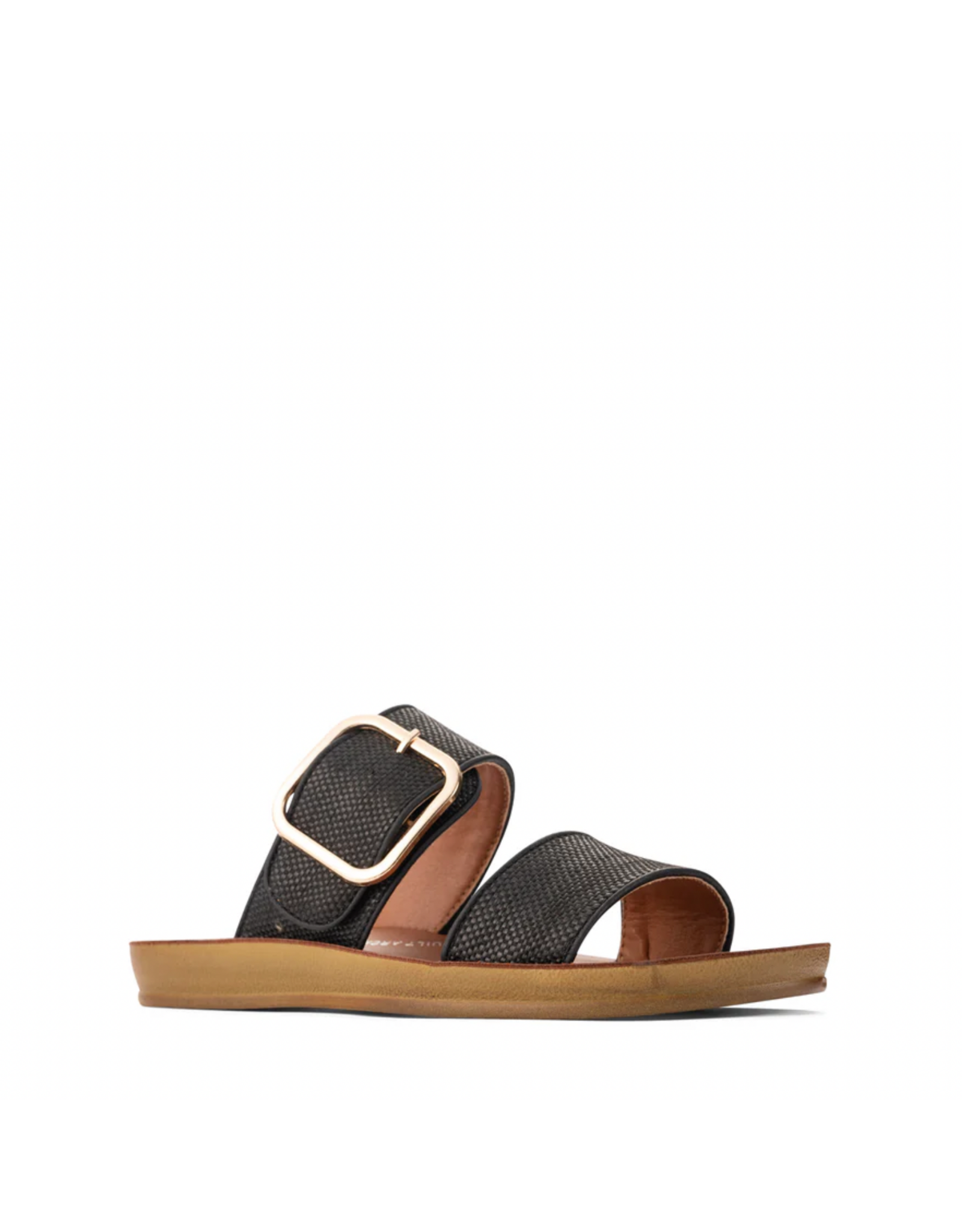 Los Cabos Los Cabos - Doti (Black Raffia)