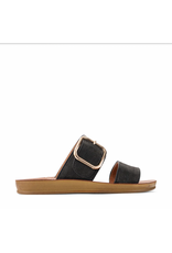 Los Cabos Los Cabos - Doti (Black Raffia)