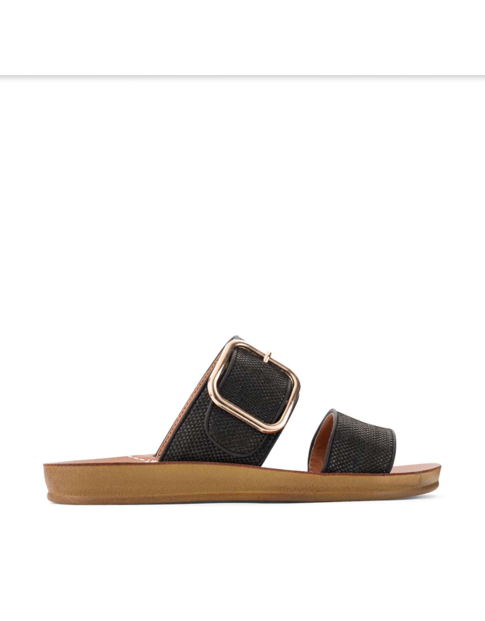 Los Cabos Los Cabos - Doti (Black Raffia)