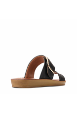 Los Cabos Los Cabos - Doti (Black Raffia)