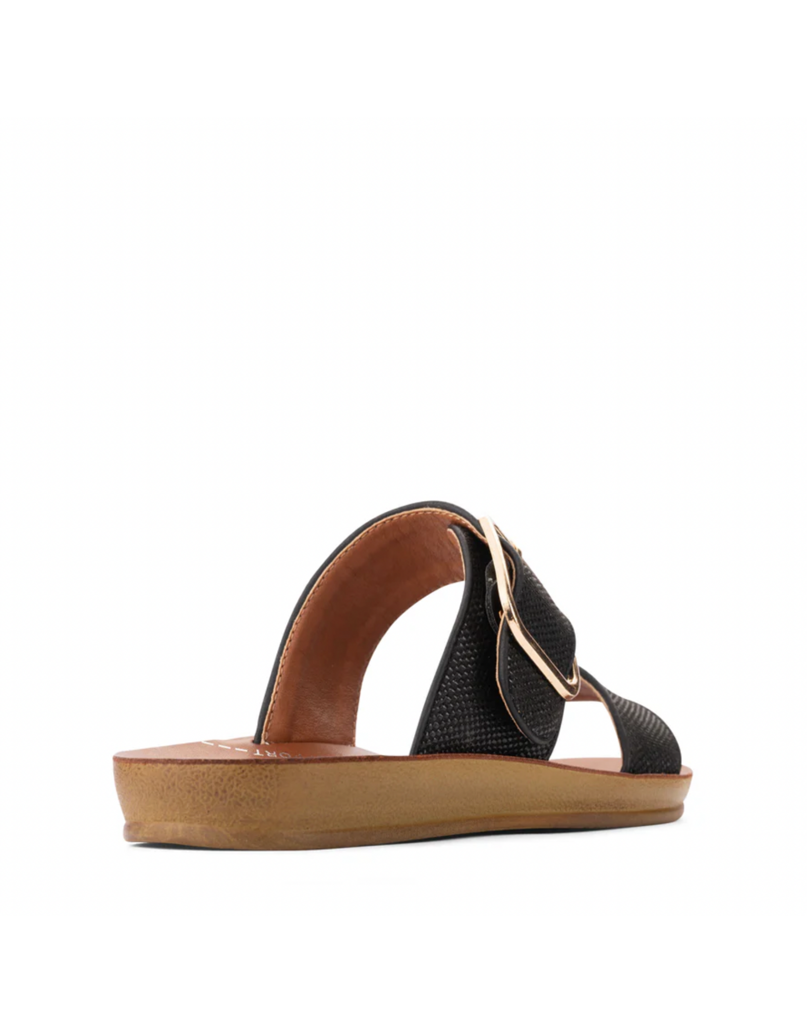 Los Cabos Los Cabos - Doti (Black Raffia)