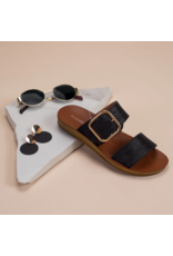 Los Cabos Los Cabos - Doti (Black Raffia)