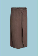 Astrid Astrid - Midi Length Skirt (Brown)