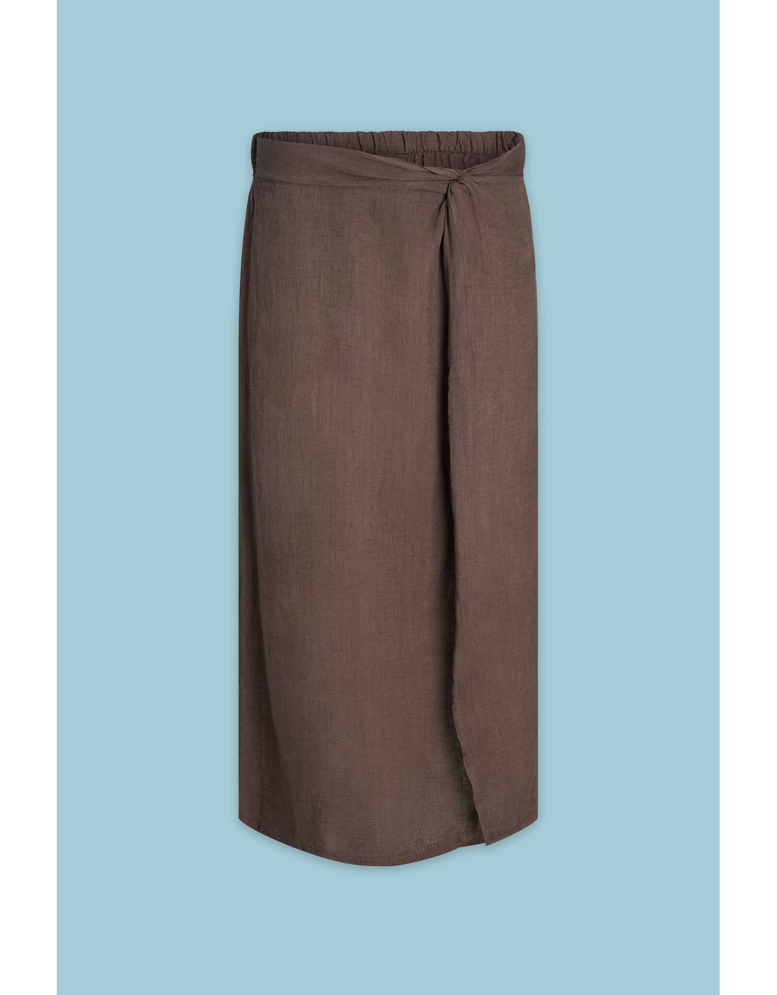 Astrid Astrid - Midi Length Skirt (Brown)