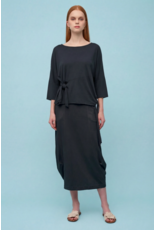 Astrid Astrid - 3/4 Sleeve Top (Black)