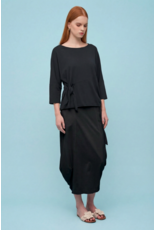 Astrid Astrid - 3/4 Sleeve Top (Black)