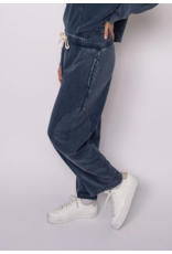 RD Style RD Style - Silco Denim Look French Terry Pants (Denim Blue)