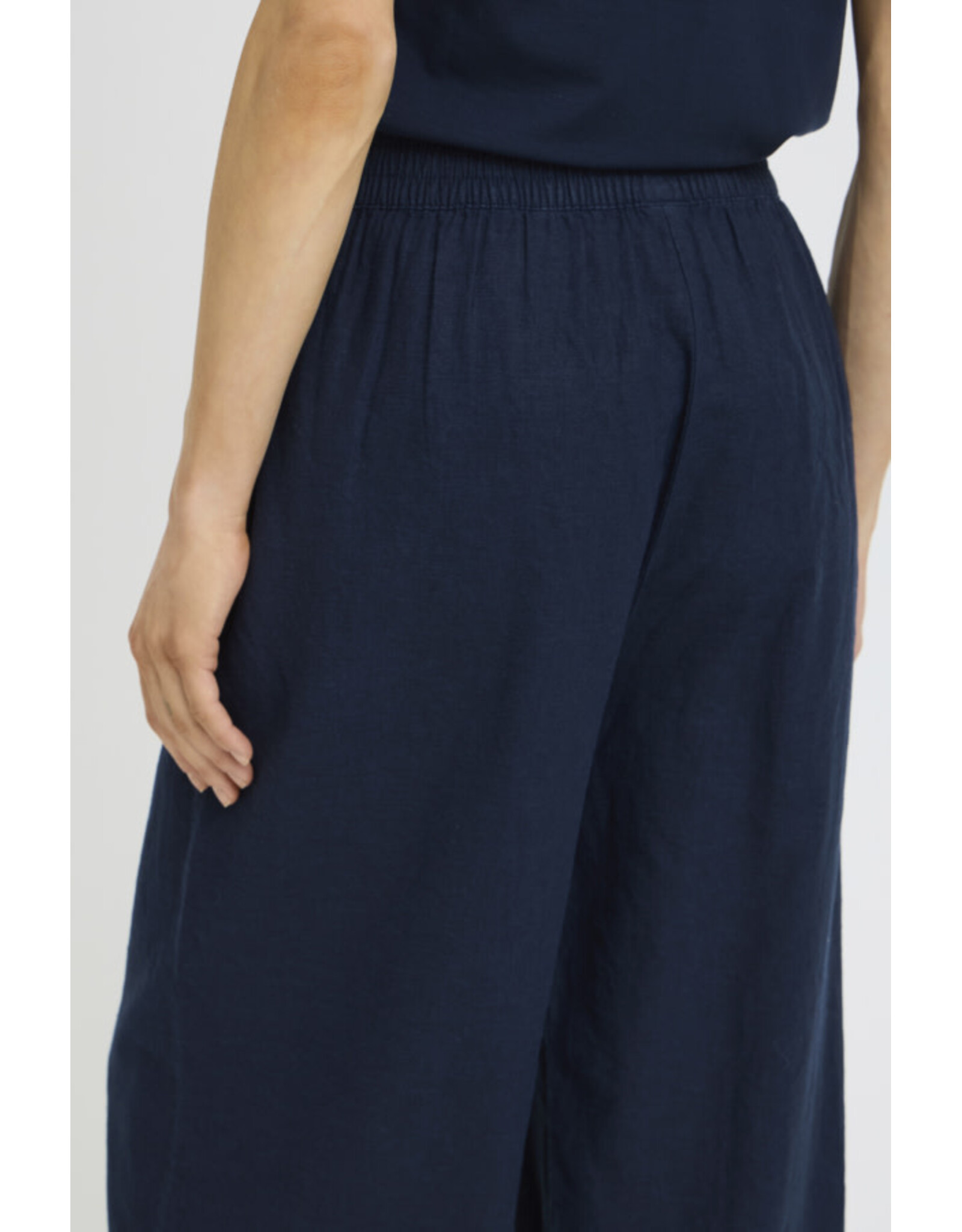 b.young b.young - Falakka Crop Pants (Cophenhagen Night)