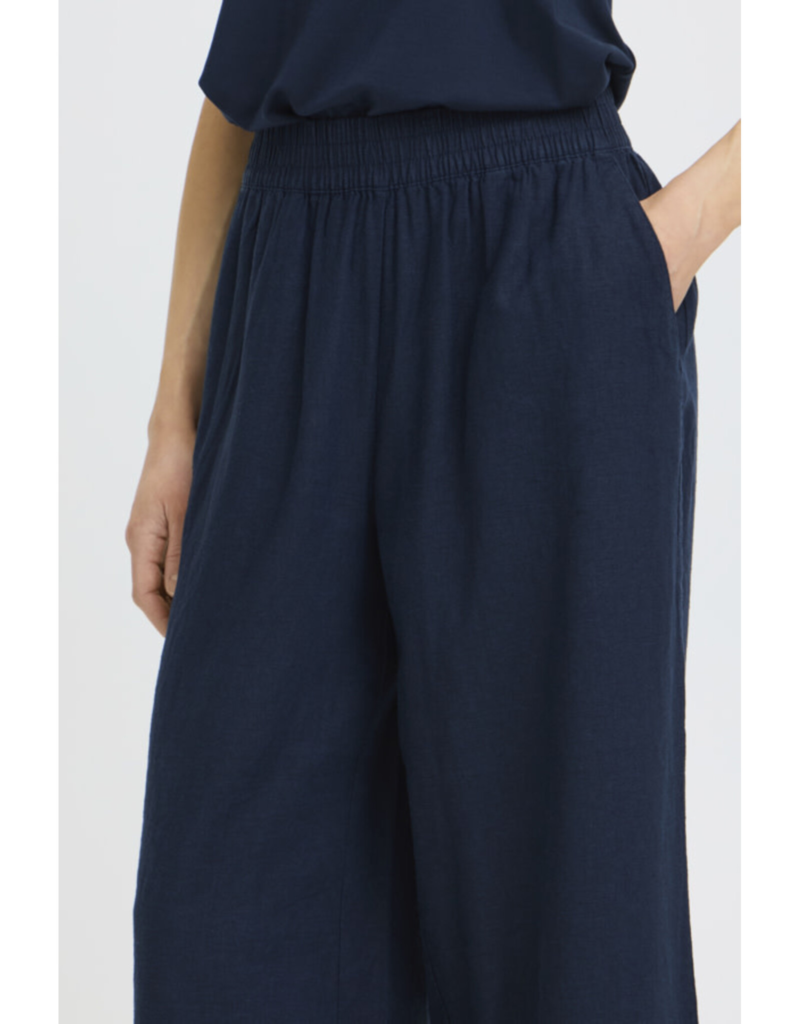 b.young b.young - Falakka Crop Pants (Cophenhagen Night)