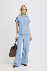 b.young b.young - Kosmo Shirt 3 (Light Blue Denim)