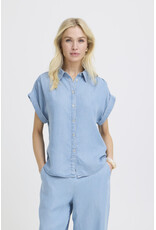 b.young b.young - Kosmo Shirt 3 (Light Blue Denim)