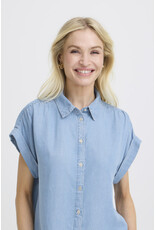 b.young b.young - Kosmo Shirt 3 (Light Blue Denim)