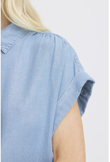b.young b.young - Kosmo Shirt 3 (Light Blue Denim)