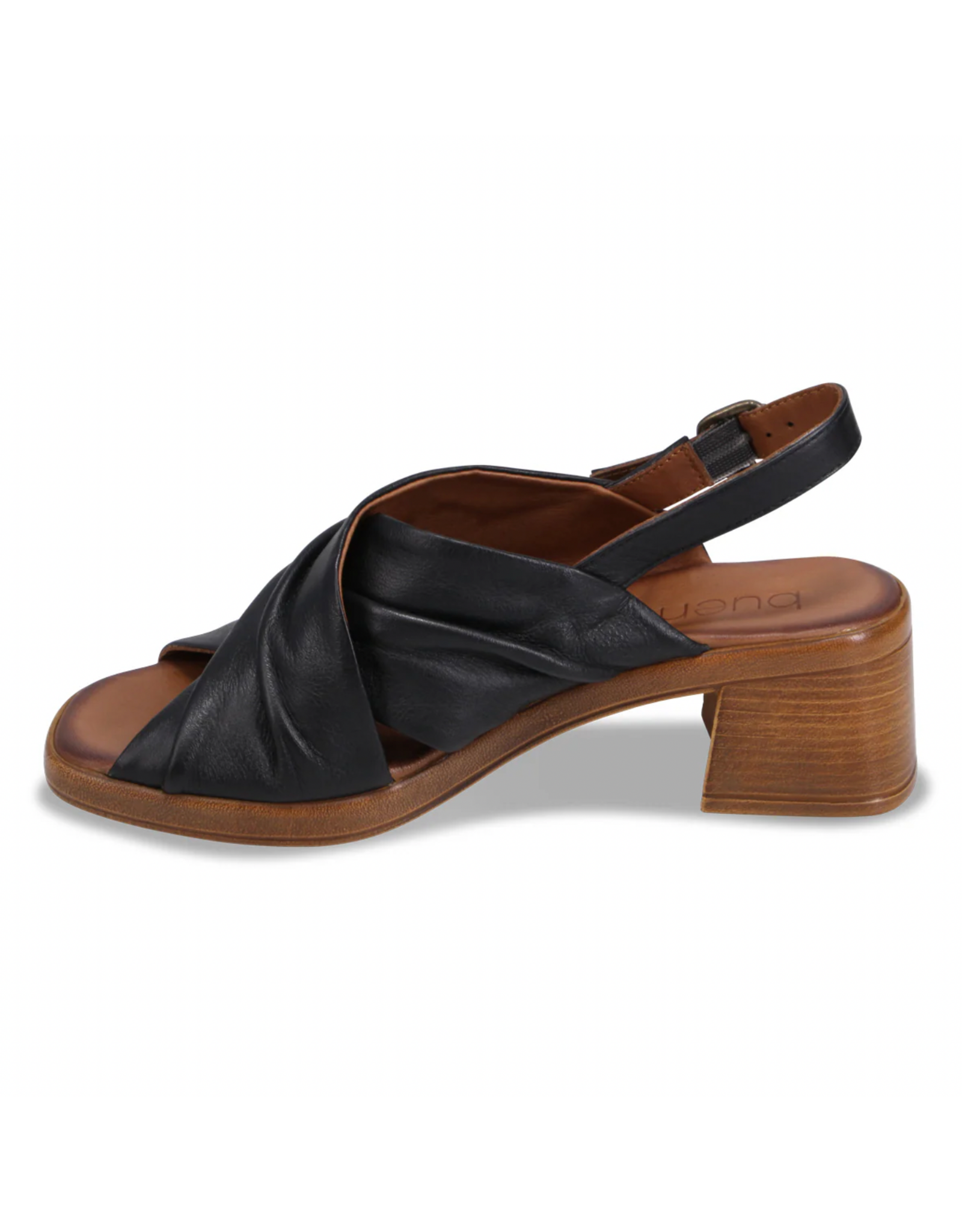 Bueno Bueno - Alexis Heeled Sandal (black)