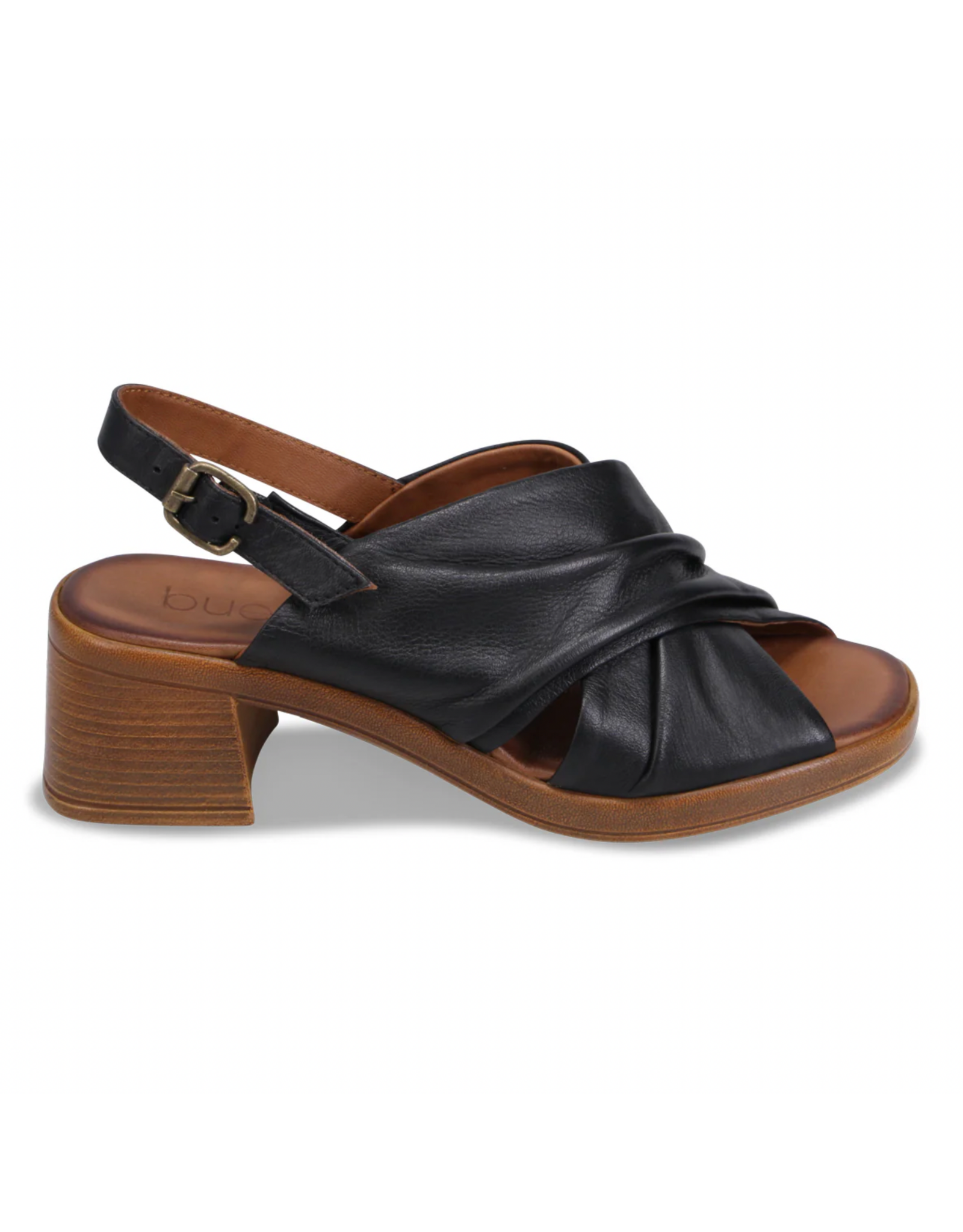 Bueno Bueno - Alexis Heeled Sandal (black)