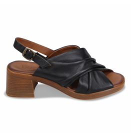 Bueno Bueno - Alexis Heeled Sandal (black)