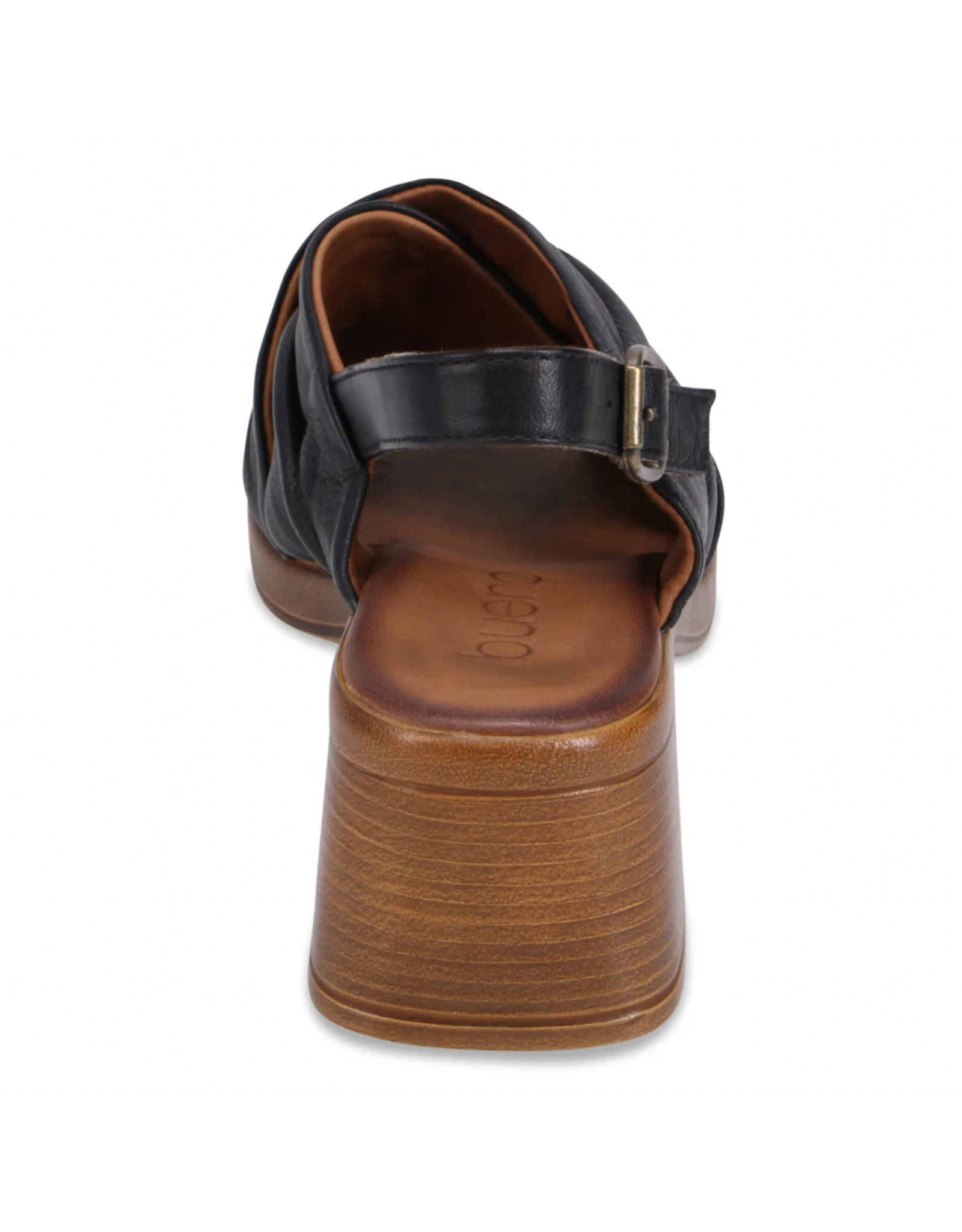 Bueno Bueno - Alexis Heeled Sandal (black)