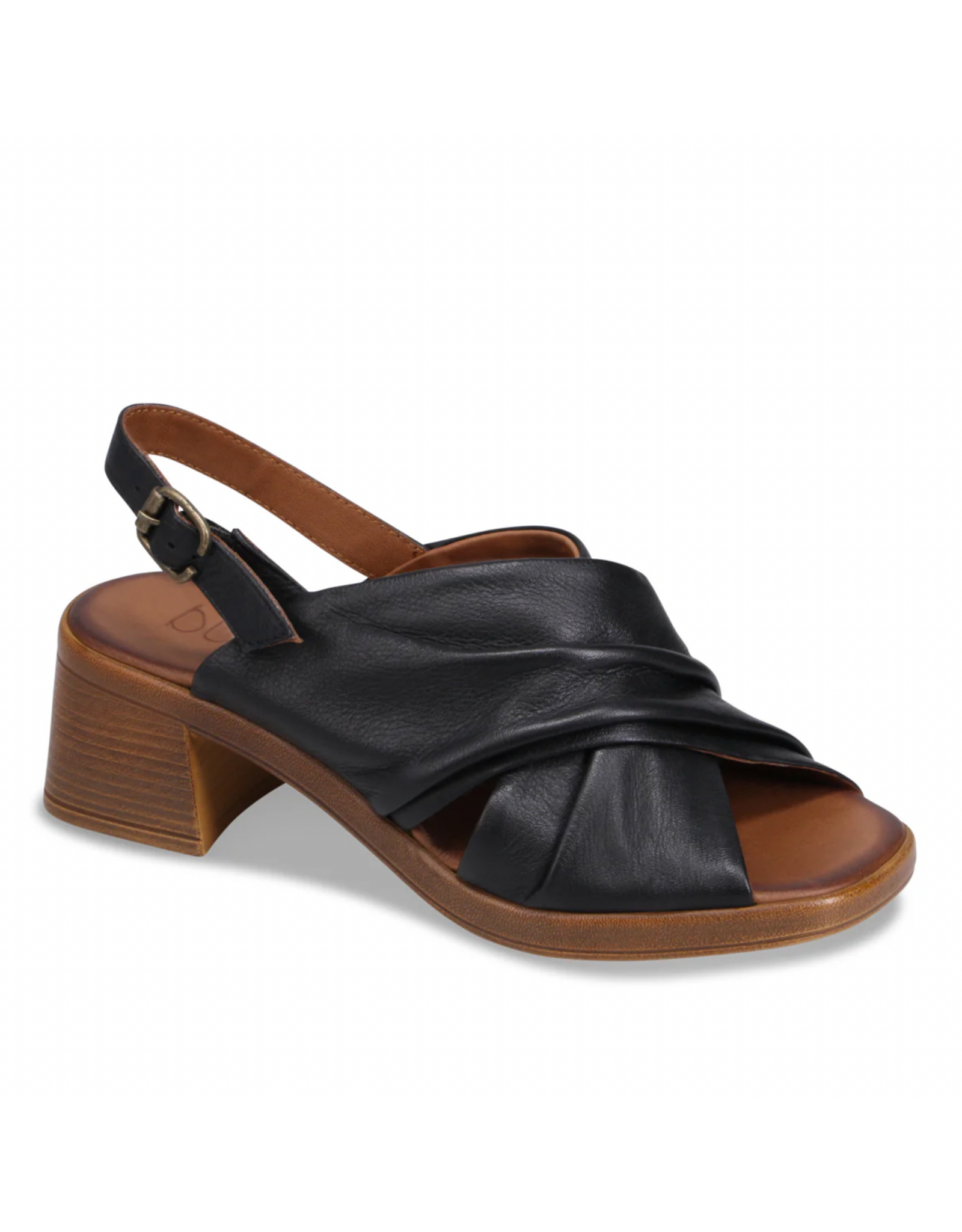 Bueno Bueno - Alexis Heeled Sandal (black)