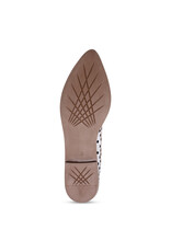 Bueno Bueno - Babs Polka Dot Flat (Cream Combo)