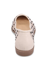 Bueno Bueno - Babs Polka Dot Flat (Cream Combo)
