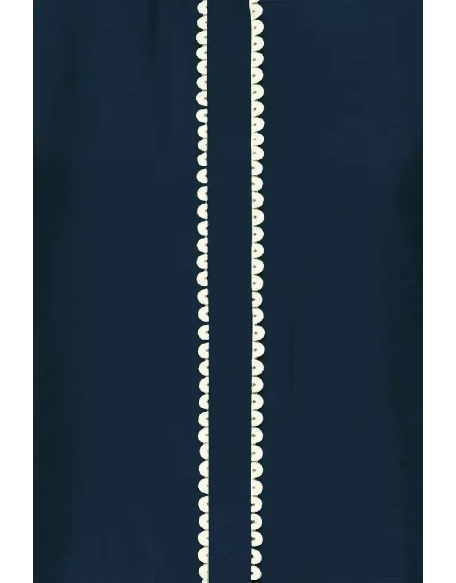 ICHI ICHI - Leni Short Sleeve Button Up (Total Eclipse)