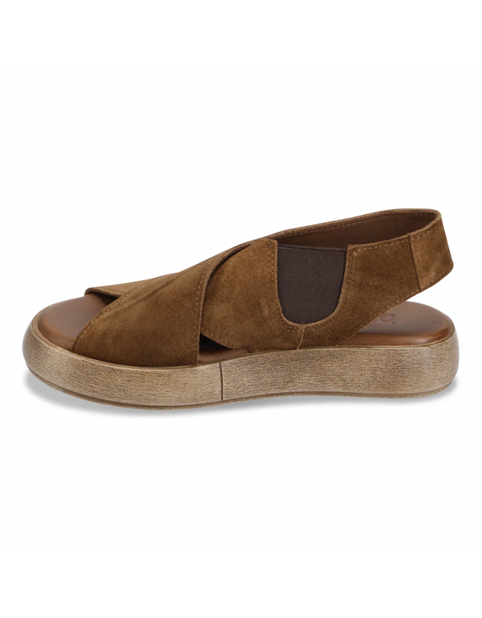Bueno Bueno - Josie Platform Sandal (Brown)