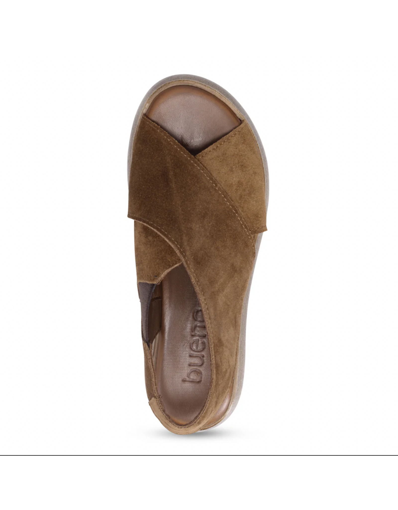 Bueno Bueno - Josie Platform Sandal (Brown)