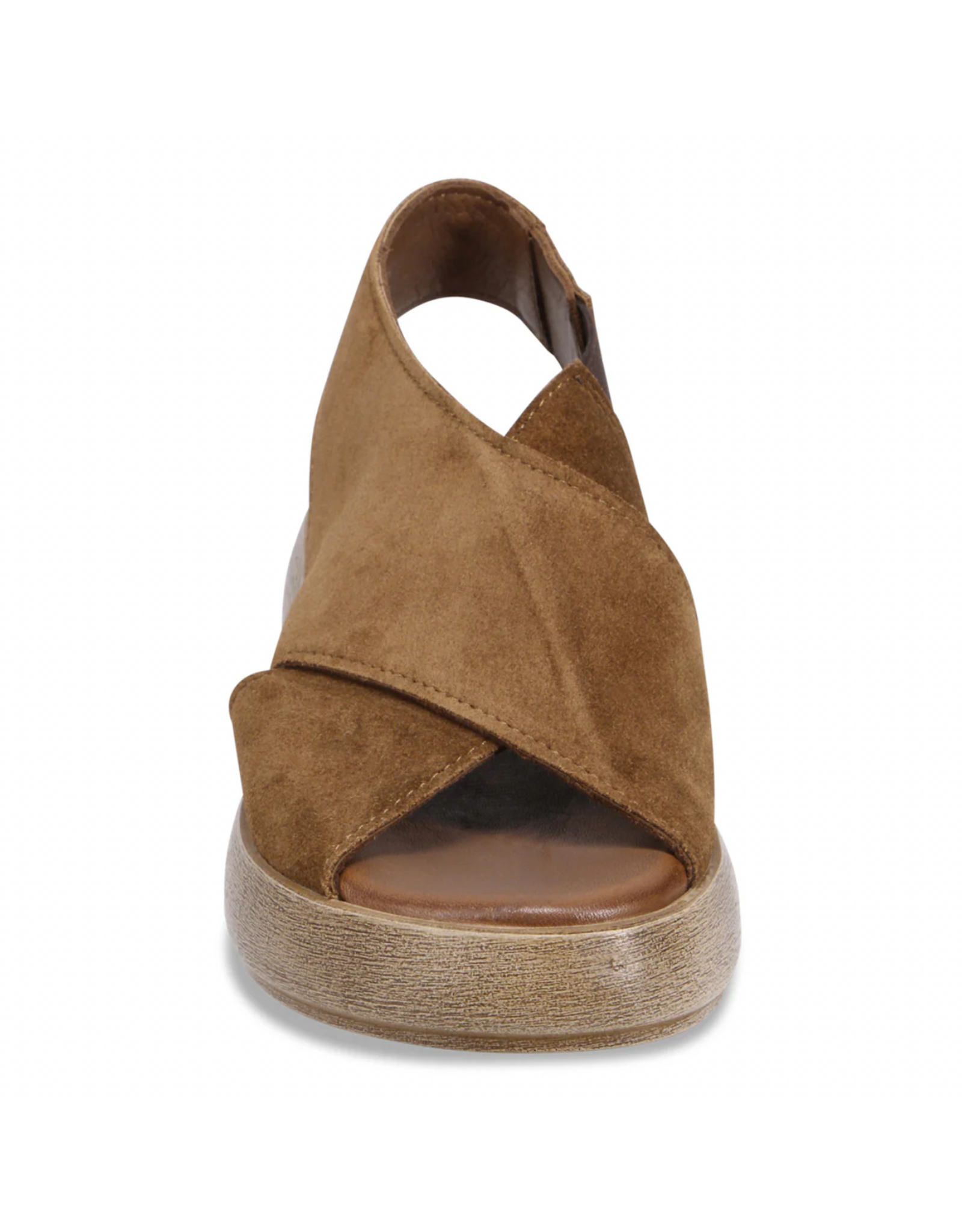 Bueno Bueno - Josie Platform Sandal (Brown)