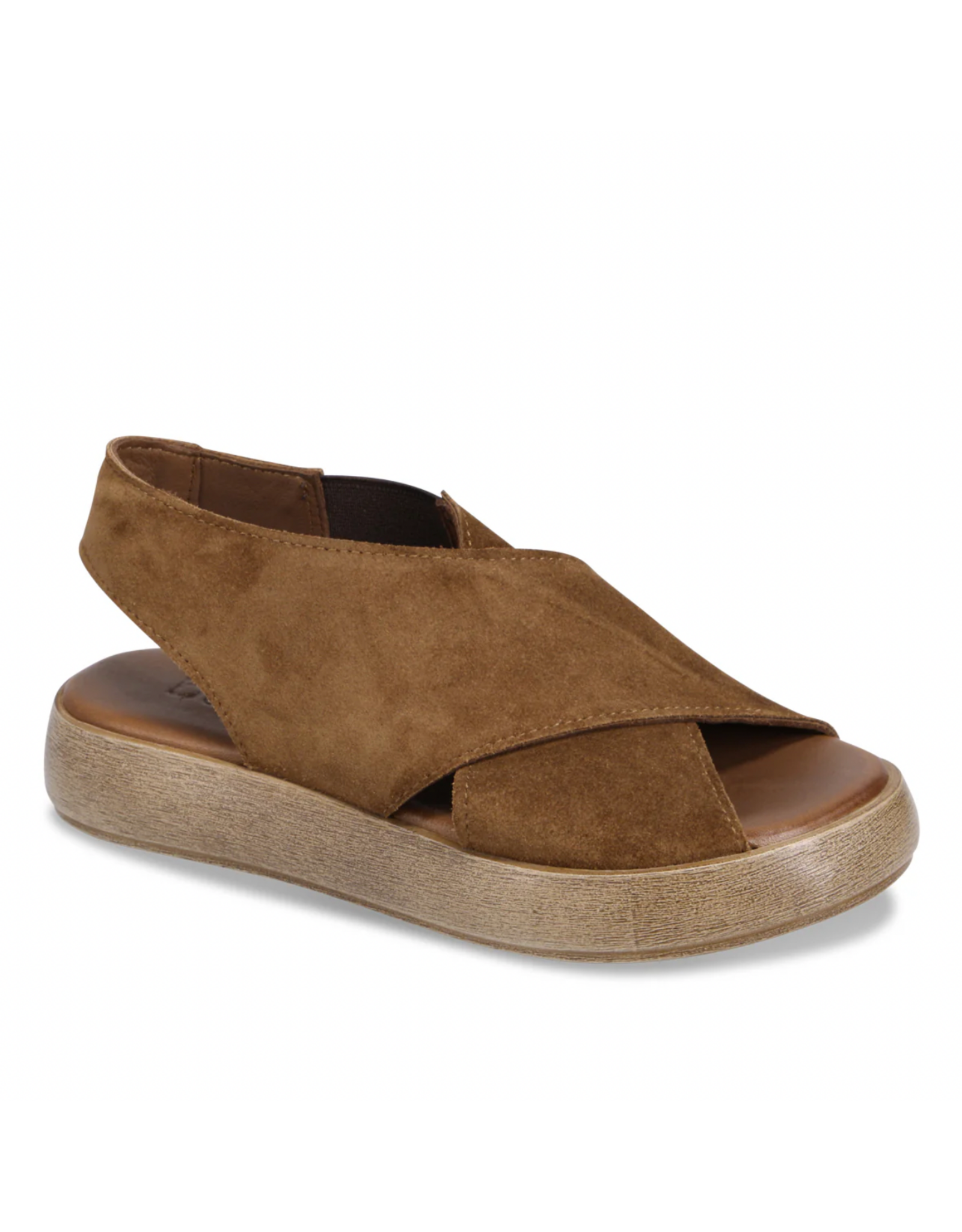 Bueno Bueno - Josie Platform Sandal (Brown)