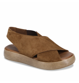 Bueno Bueno - Josie Platform Sandal (Brown)