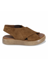 Bueno Bueno - Josie Platform Sandal (Brown)