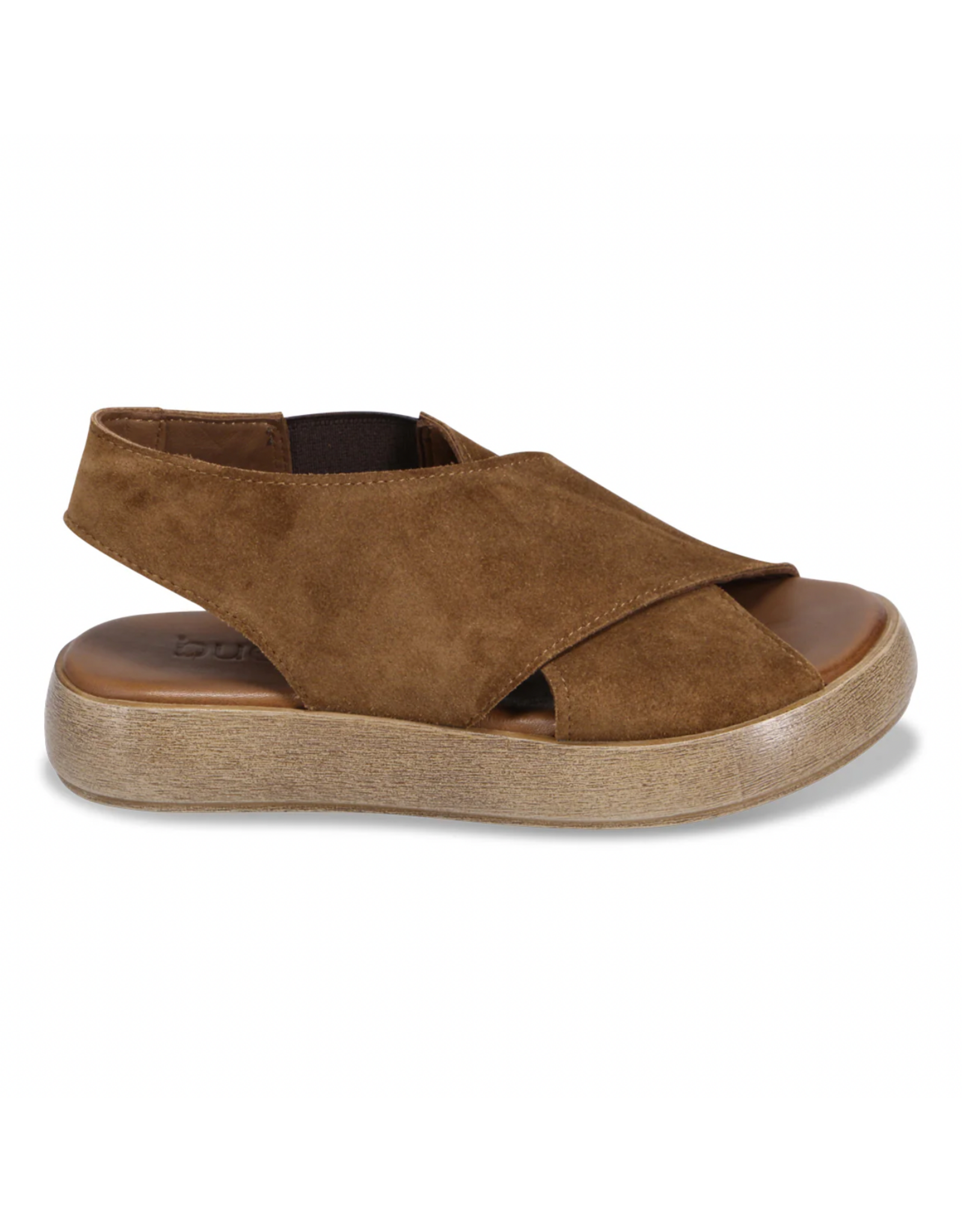 Bueno Bueno - Josie Platform Sandal (Brown)