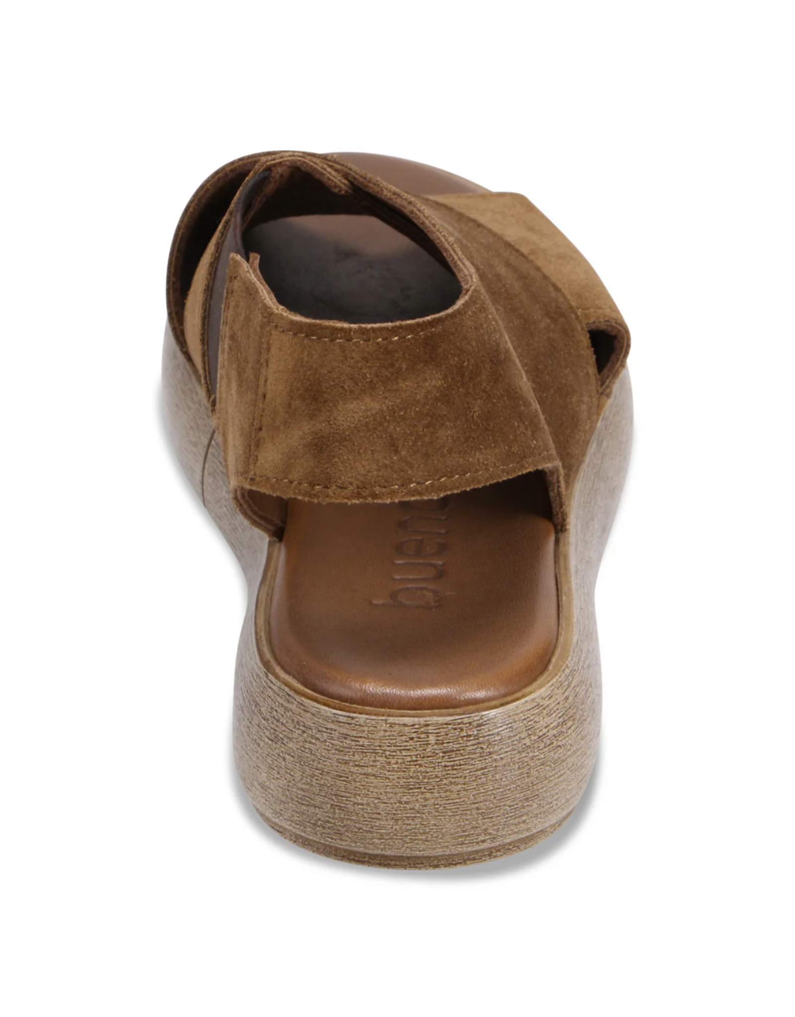 Bueno Bueno - Josie Platform Sandal (Brown)