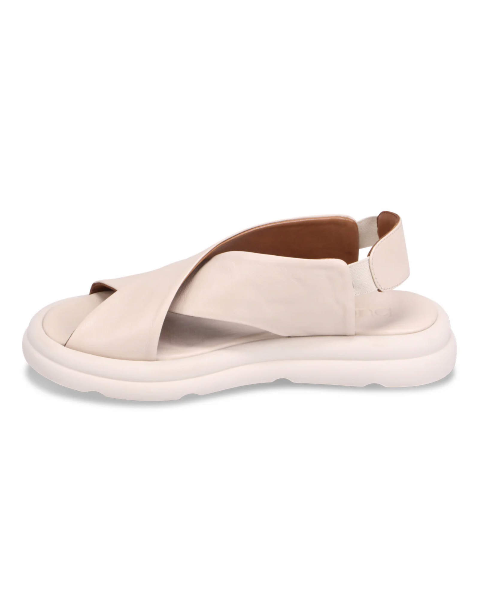 Bueno Bueno - Gwen Platform Sandal (Creme)