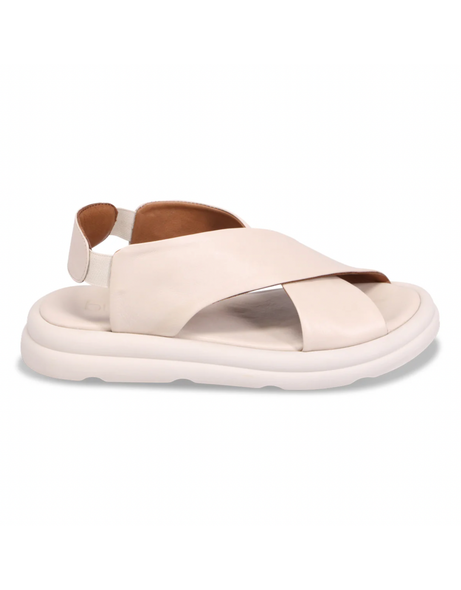 Bueno Bueno - Gwen Platform Sandal (Creme)