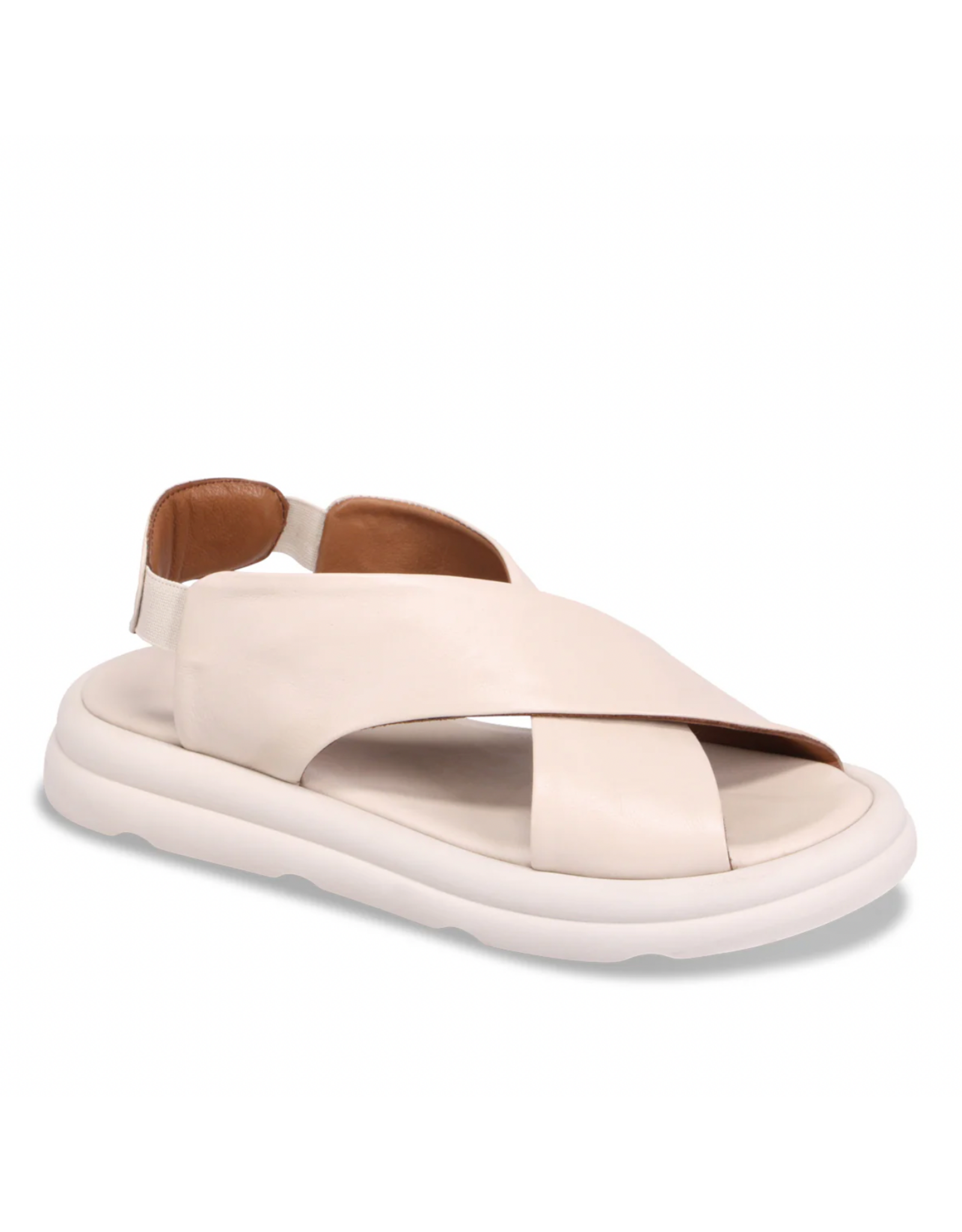 Bueno Bueno - Gwen Platform Sandal (Creme)