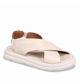 Bueno Bueno - Gwen Platform Sandal (Creme)