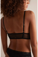 Free people Free People - Fiona Mesh Longline Bralette (Black)