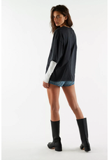 Free people Free People - We The Free Perfect Oversized Tee (Black)