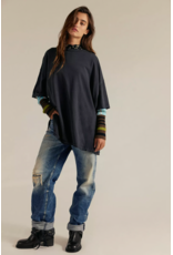 Free people Free People - We The Free Perfect Oversized Tee (Black)