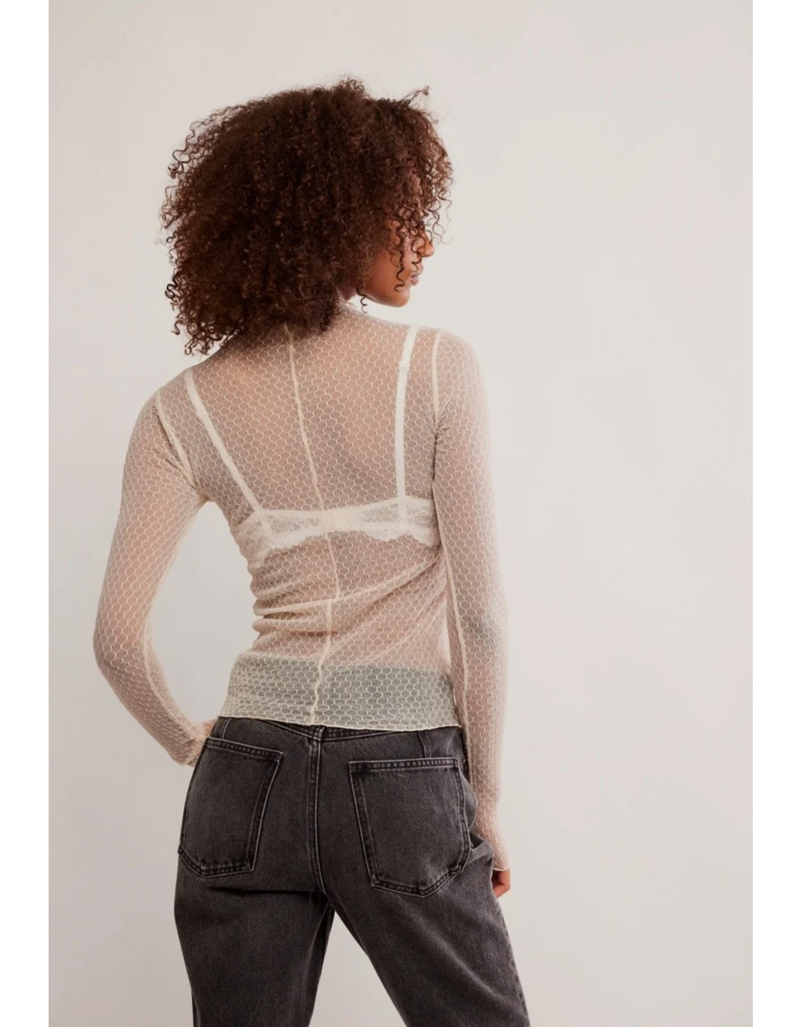 Free people Free People - Minding My Business Top (Tea)